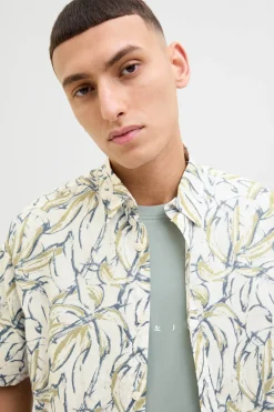 Camisa manga corta oversized