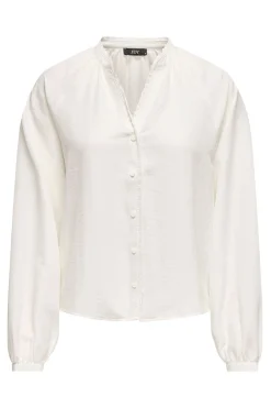 Camisa manga larga bordada