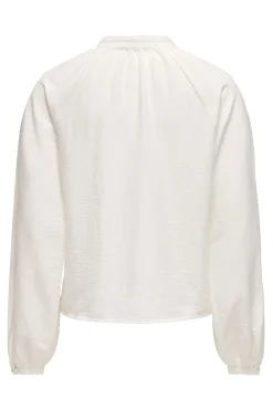 Camisa manga larga bordada