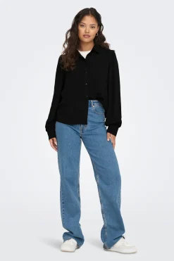 Camisa manga larga fluida