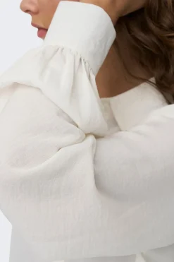 Camisa manga larga fluida