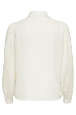 Camisa manga larga fluida