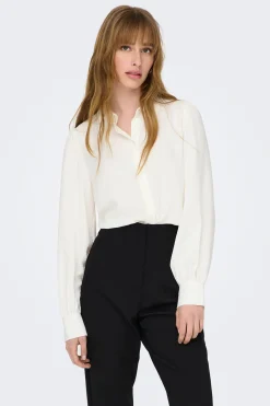 Camisa manga larga fluida