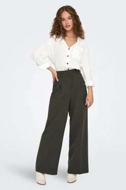 Camisa manga larga fluida