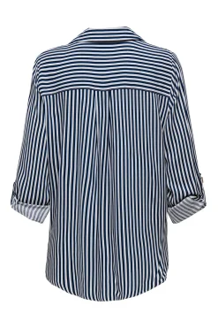 Camisa manga larga fluida