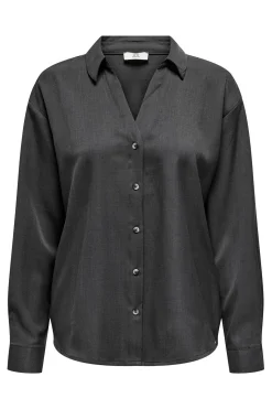 Camisa manga larga fluida