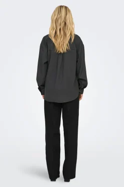 Camisa manga larga fluida