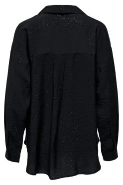 Camisa manga larga lurex