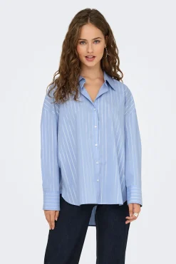 Camisa manga larga lurex