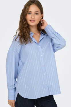 Camisa manga larga lurex