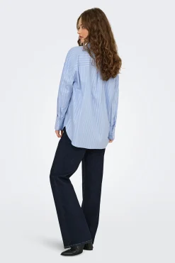 Camisa manga larga lurex