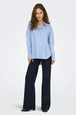 Camisa manga larga lurex