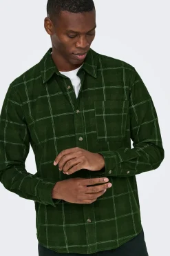 Camisa manga larga pana