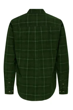 Camisa manga larga pana