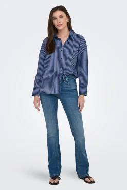 Camisa manga larga rayas