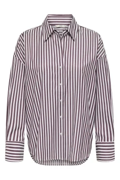 Camisa manga larga rayas