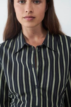 Camisa manga larga rayas