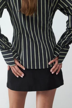 Camisa manga larga rayas