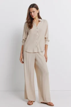 Camisa manga larga rayas