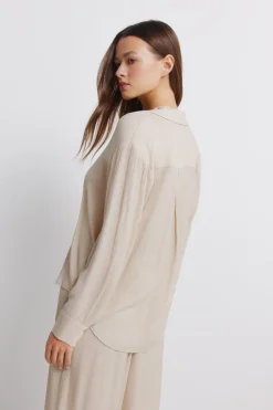 Camisa manga larga rayas