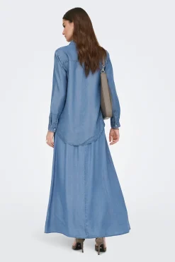 Camisa manga larga vaquera