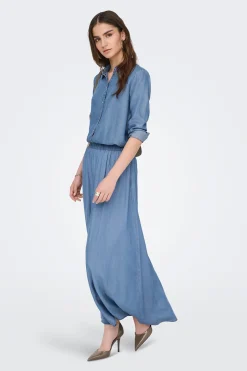 Camisa manga larga vaquera