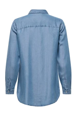 Camisa manga larga vaquera