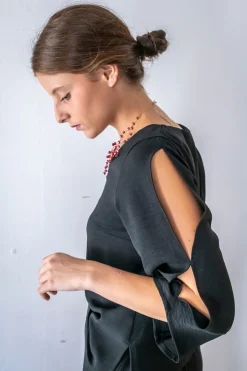 Camisa mangas anchas