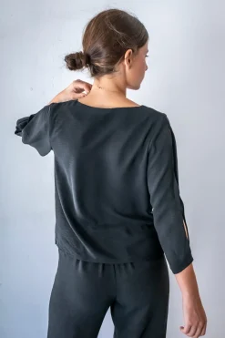 Camisa mangas anchas