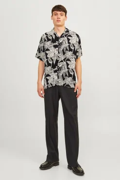 Camisa mangas corta relaxed fit