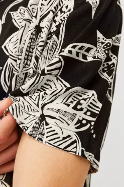 Camisa mangas corta relaxed fit