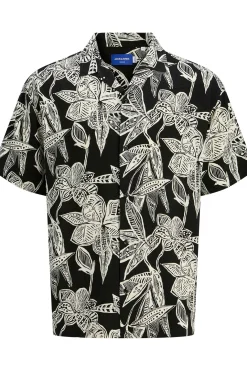 Camisa mangas corta relaxed fit