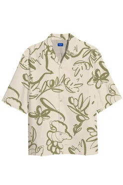 Camisa mangas corta relaxed fit