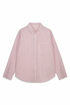 Camisa oversize rayas