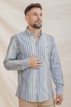 Camisa Oxford