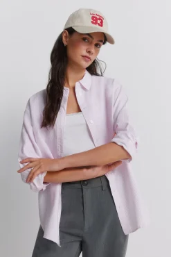 Camisa Oxford algodón