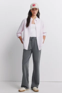 Camisa Oxford algod&oacute;n