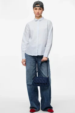 Camisa oxford b&aacute;sica