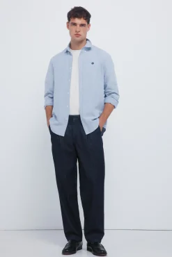 Camisa oxford coderas