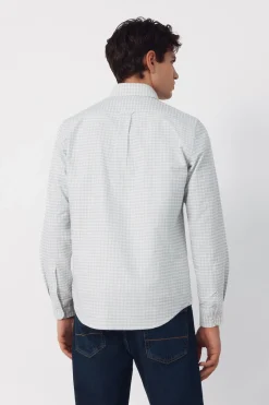 Camisa oxford cuadros