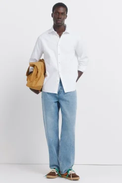 Camisa oxford ligero