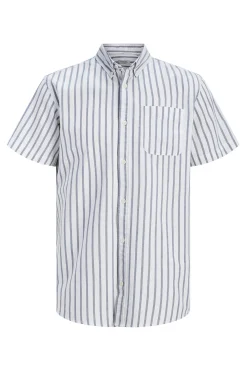 Camisa oxford manga corta