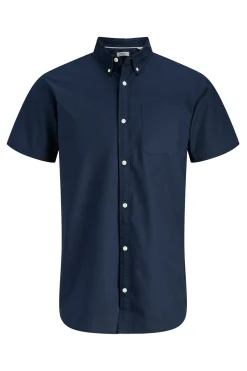 Camisa oxford manga corta