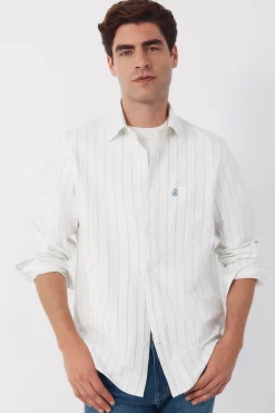 Camisa oxford rayas