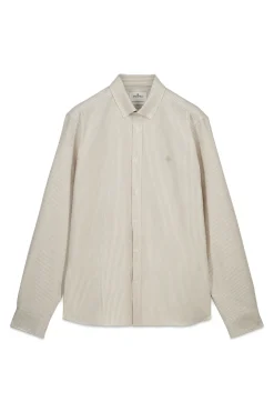 Camisa oxford rayas wrinkle free