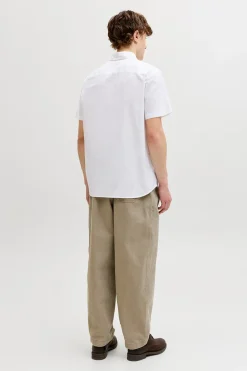 Camisa oxford regular fit