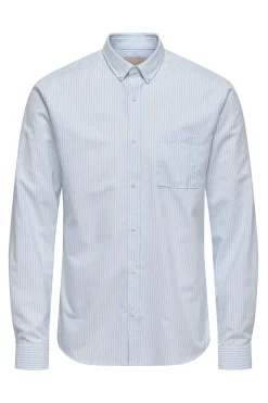 Camisa oxford slim fit