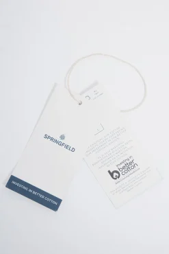 Camisa oxford tinte en prenda