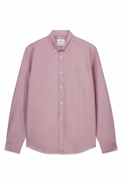 Camisa oxford wrinkle free