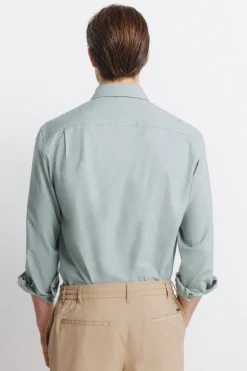 Camisa polera oxford ligero